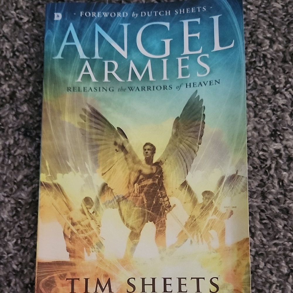 Angel Armies Book by Tim Sheets